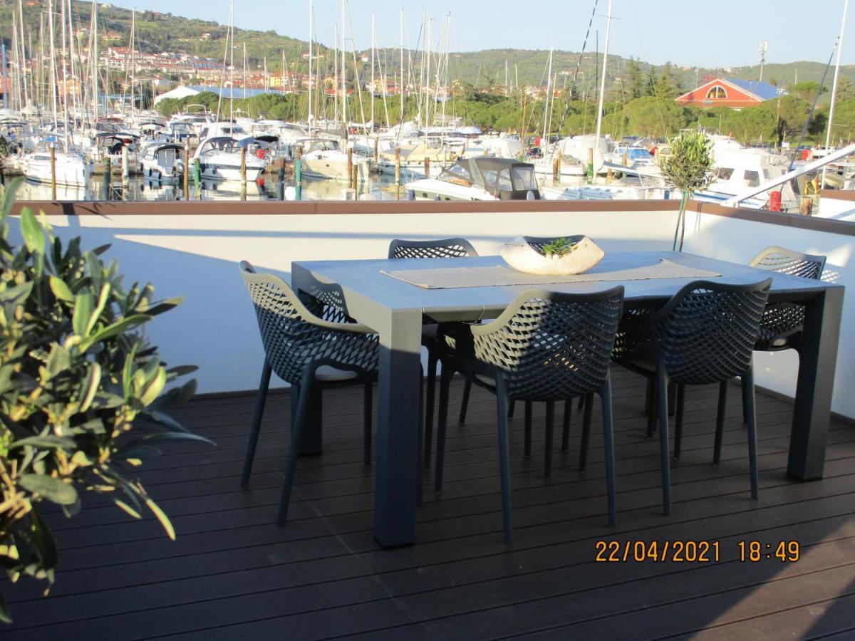 Floating House - Sunset Villa Portoroz Luaran gambar