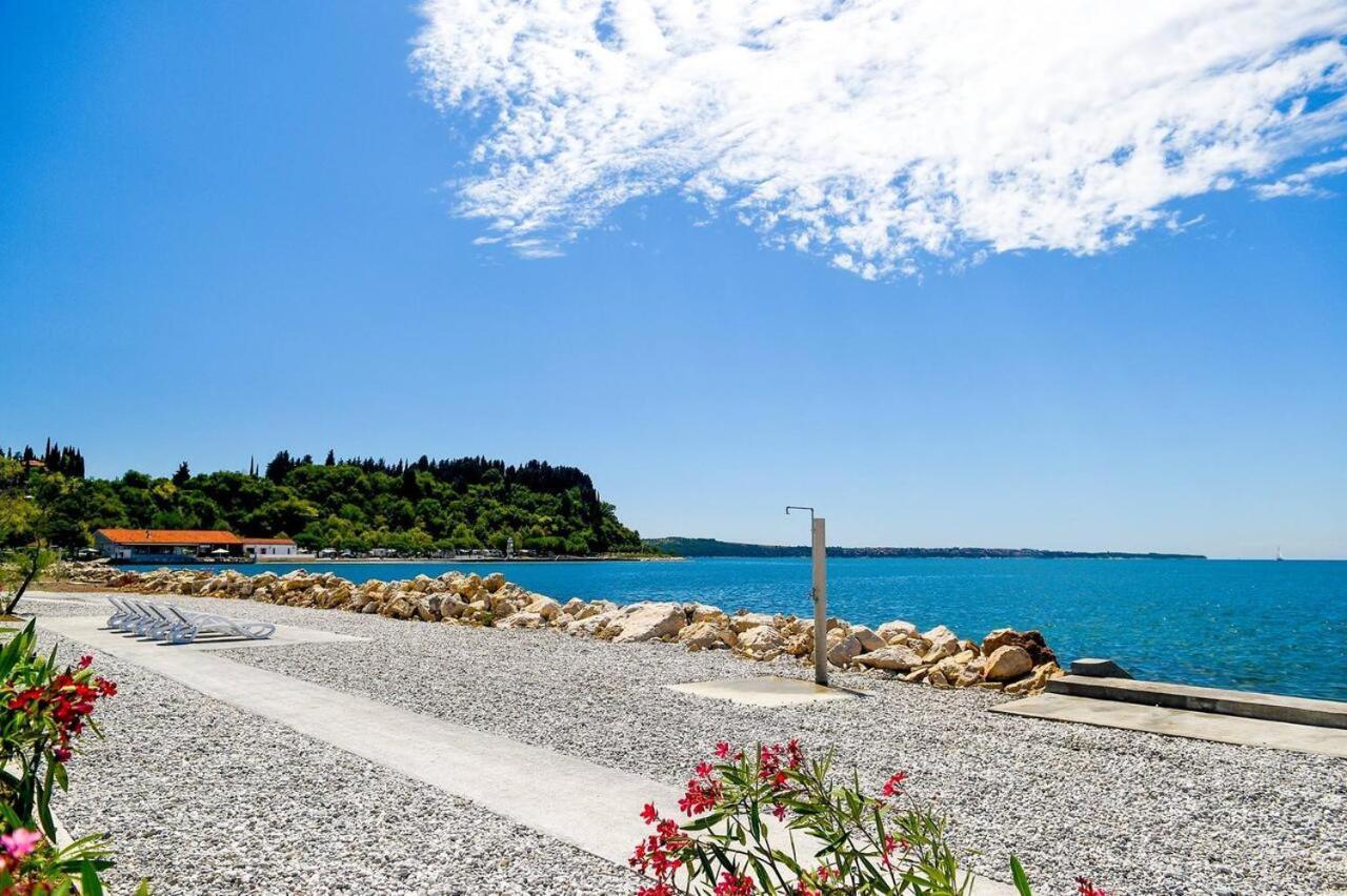 Floating House - Sunset Villa Portoroz Luaran gambar