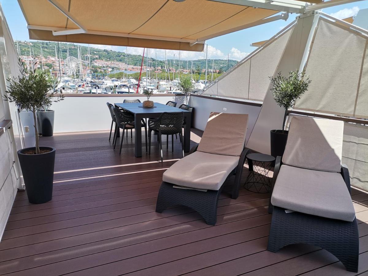 Floating House - Sunset Villa Portoroz Luaran gambar