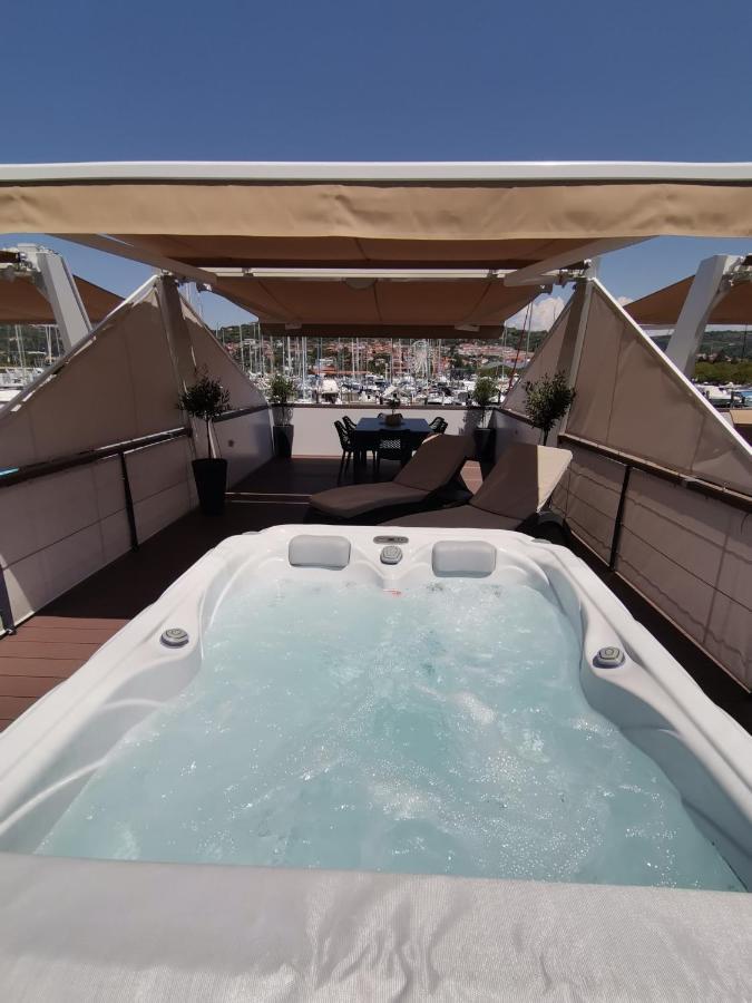 Floating House - Sunset Villa Portoroz Luaran gambar