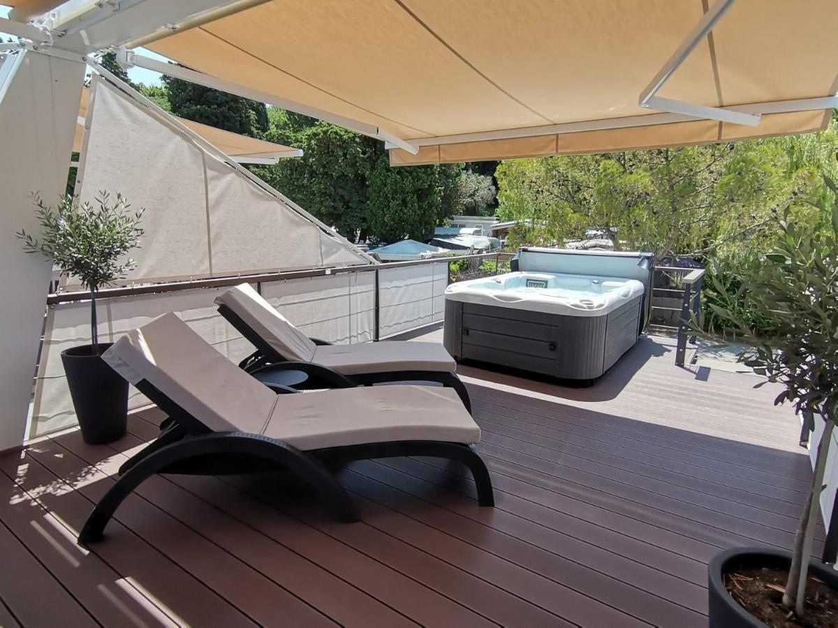 Floating House - Sunset Villa Portoroz Luaran gambar