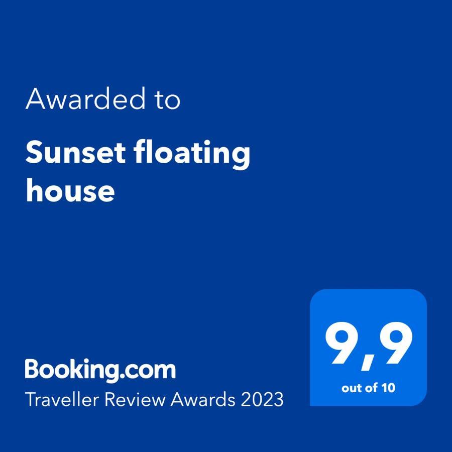 Floating House - Sunset Villa Portoroz Luaran gambar