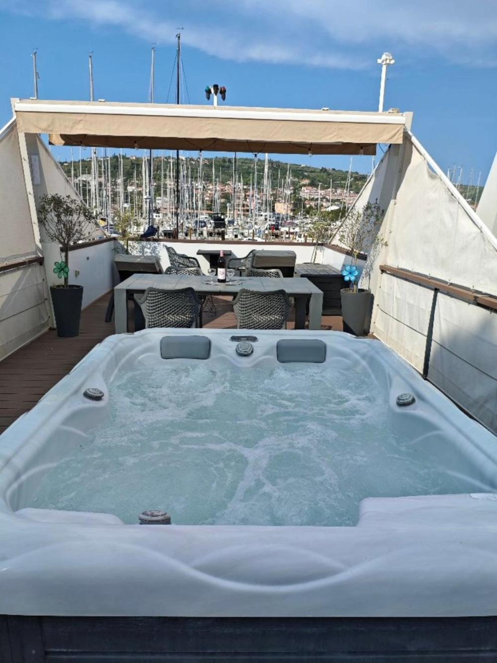 Floating House - Sunset Villa Portoroz Luaran gambar